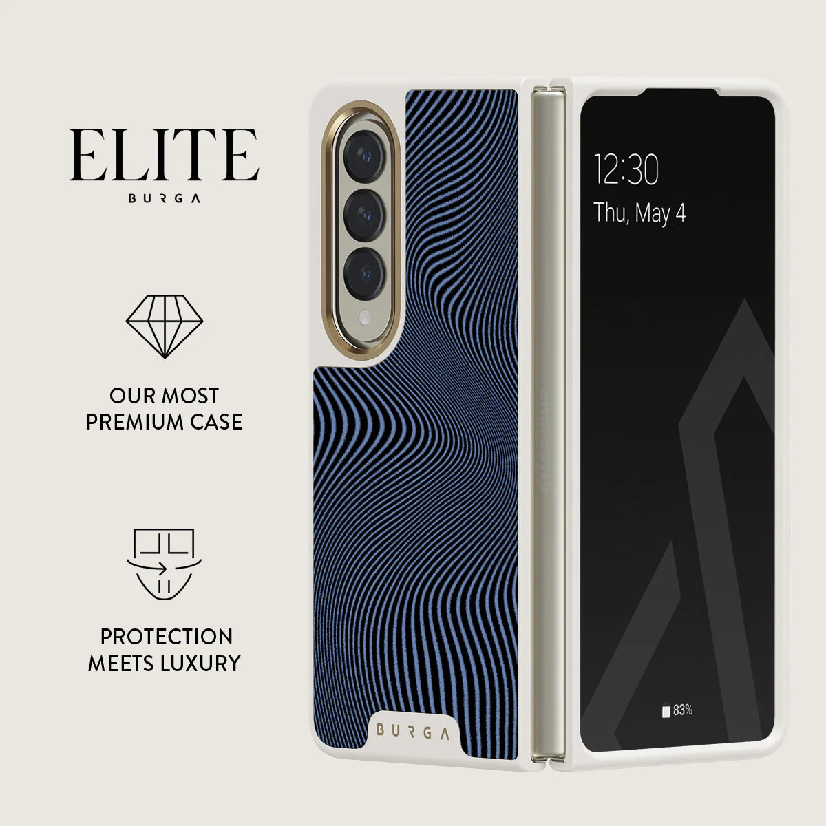 Pulse - Samsung Galaxy Z Fold 4 Case - Image 21