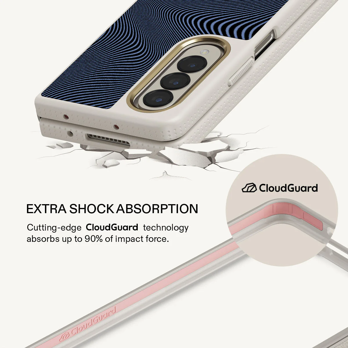Pulse - Samsung Galaxy Z Fold 4 Case - Image 22