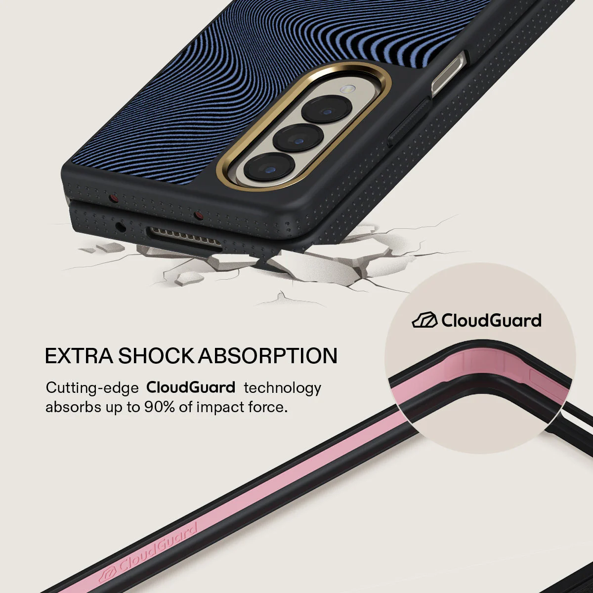 Pulse - Samsung Galaxy Z Fold 4 Case - Image 8