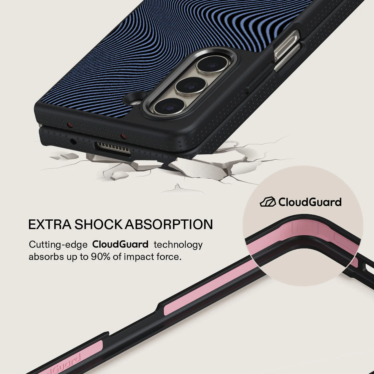 Pulse - Samsung Galaxy Z Fold 5 Case - Image 10