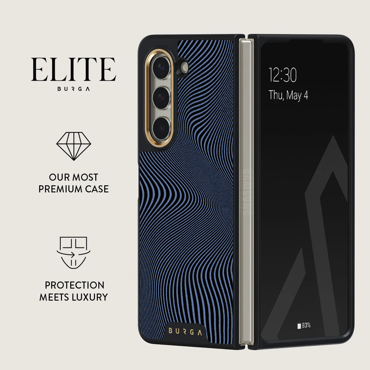 Pulse - Samsung Galaxy Z Fold 5 Case - Image 2