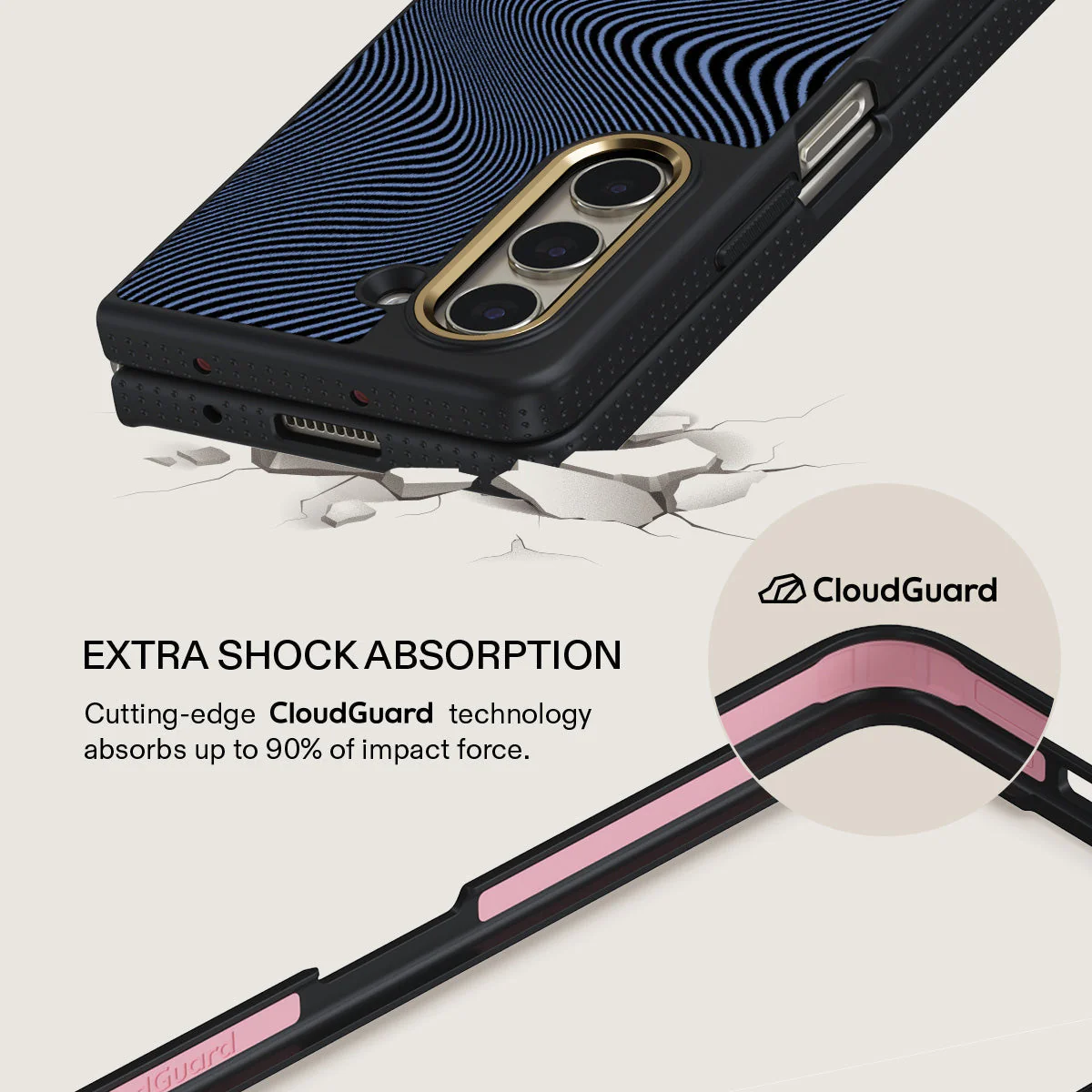 Pulse - Samsung Galaxy Z Fold 5 Case - Image 3