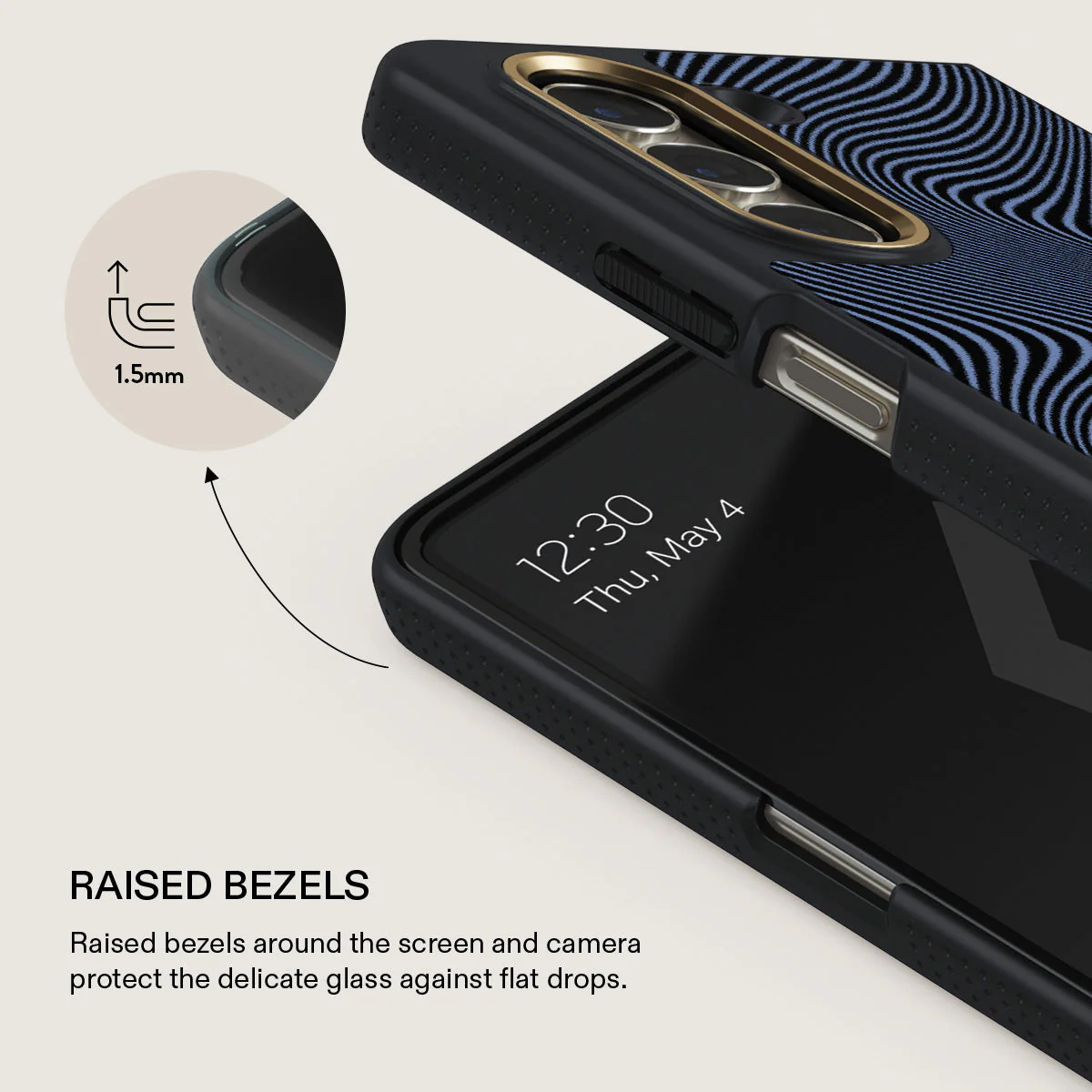 Pulse - Samsung Galaxy Z Fold 5 Case - Image 4