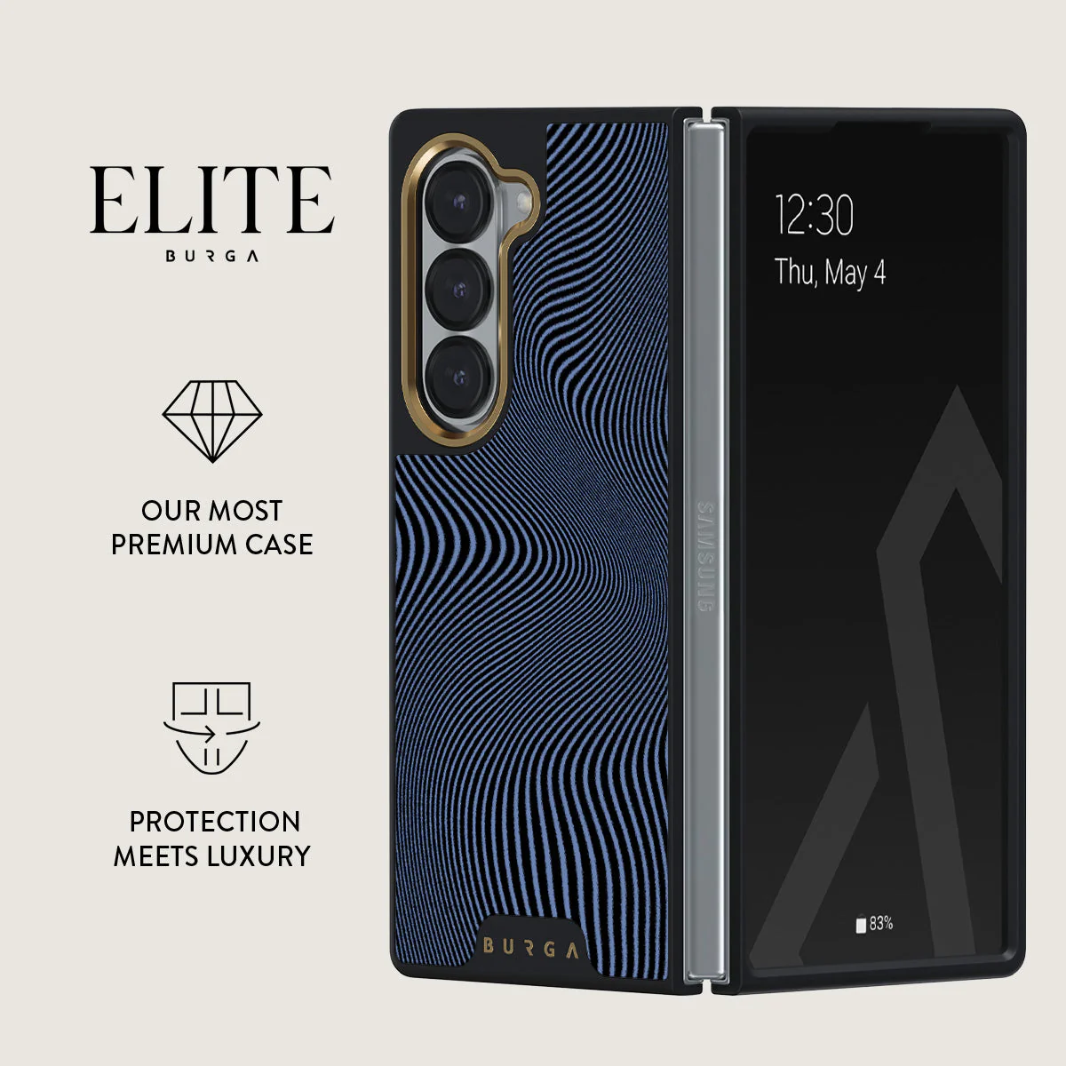Pulse - Samsung Galaxy Z Fold 6 Case - Image 2