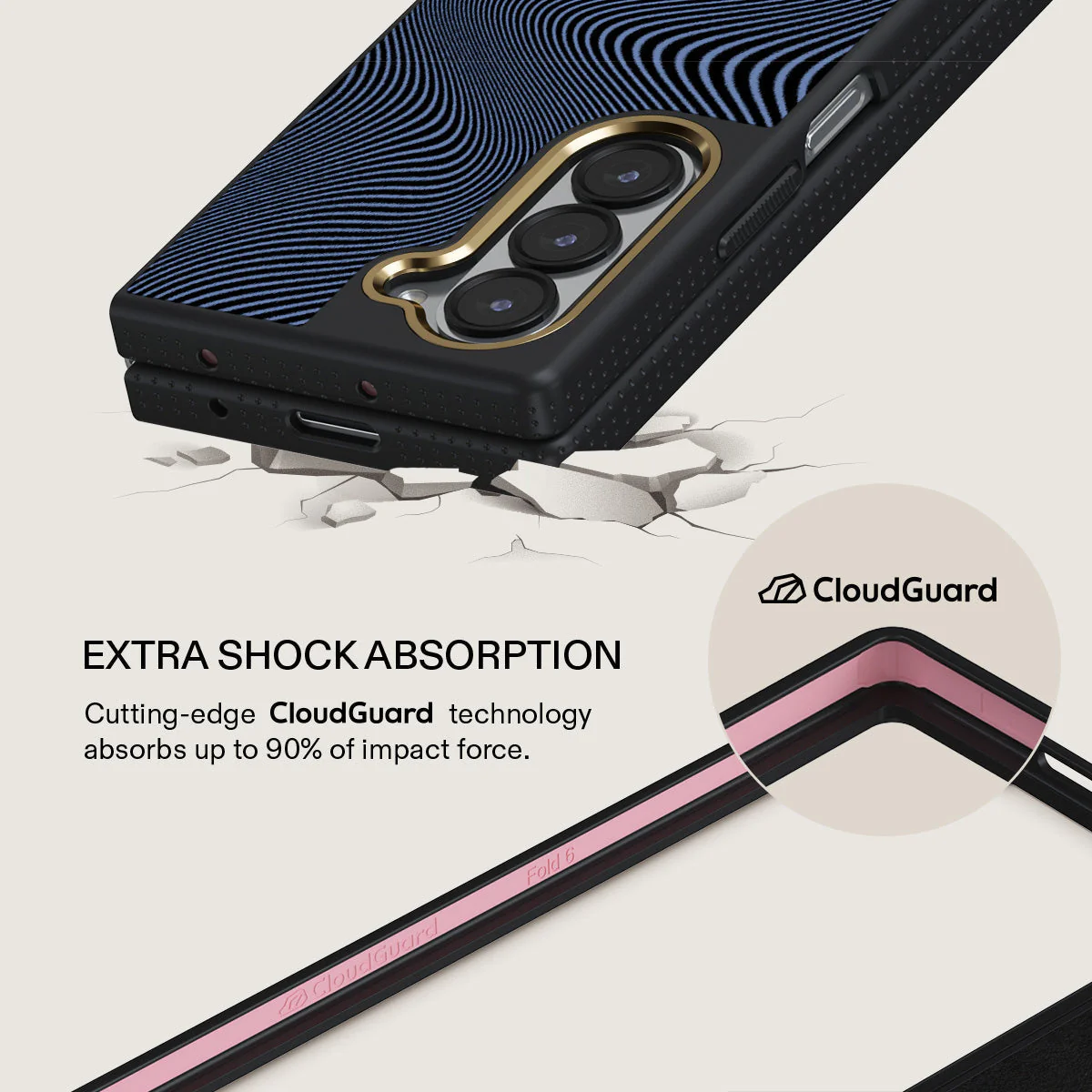 Pulse - Samsung Galaxy Z Fold 6 Case - Image 3
