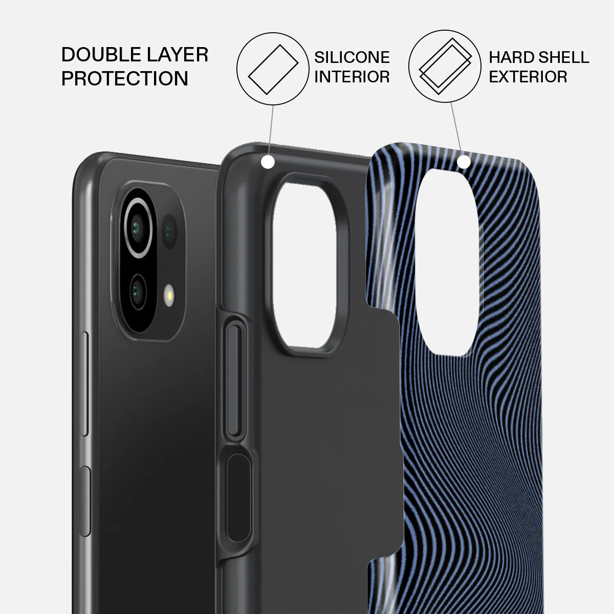 Pulse - Xiaomi 11 Lite 5G NE Case - Image 2