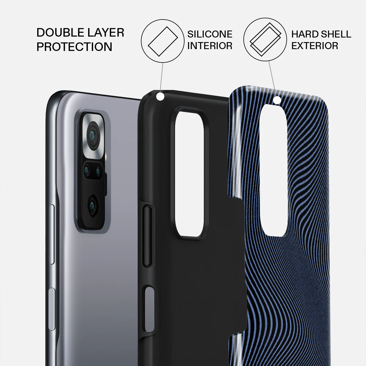Pulse - Xiaomi Redmi Note 10 Pro Case - Image 2