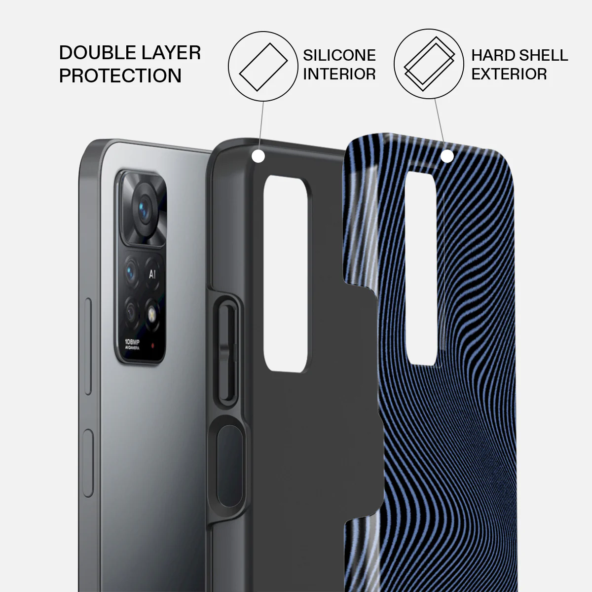 Pulse - Xiaomi Redmi Note 11 Pro Case - Image 2