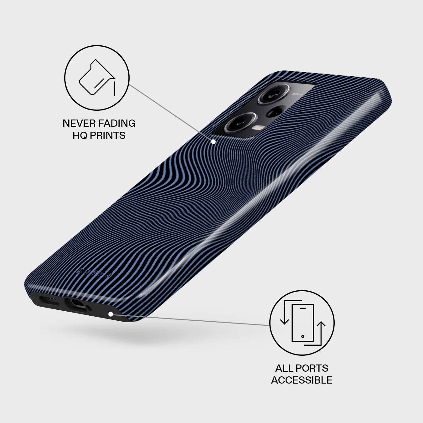 Pulse - Xiaomi Redmi Note 12 Pro 5G Case - Image 3