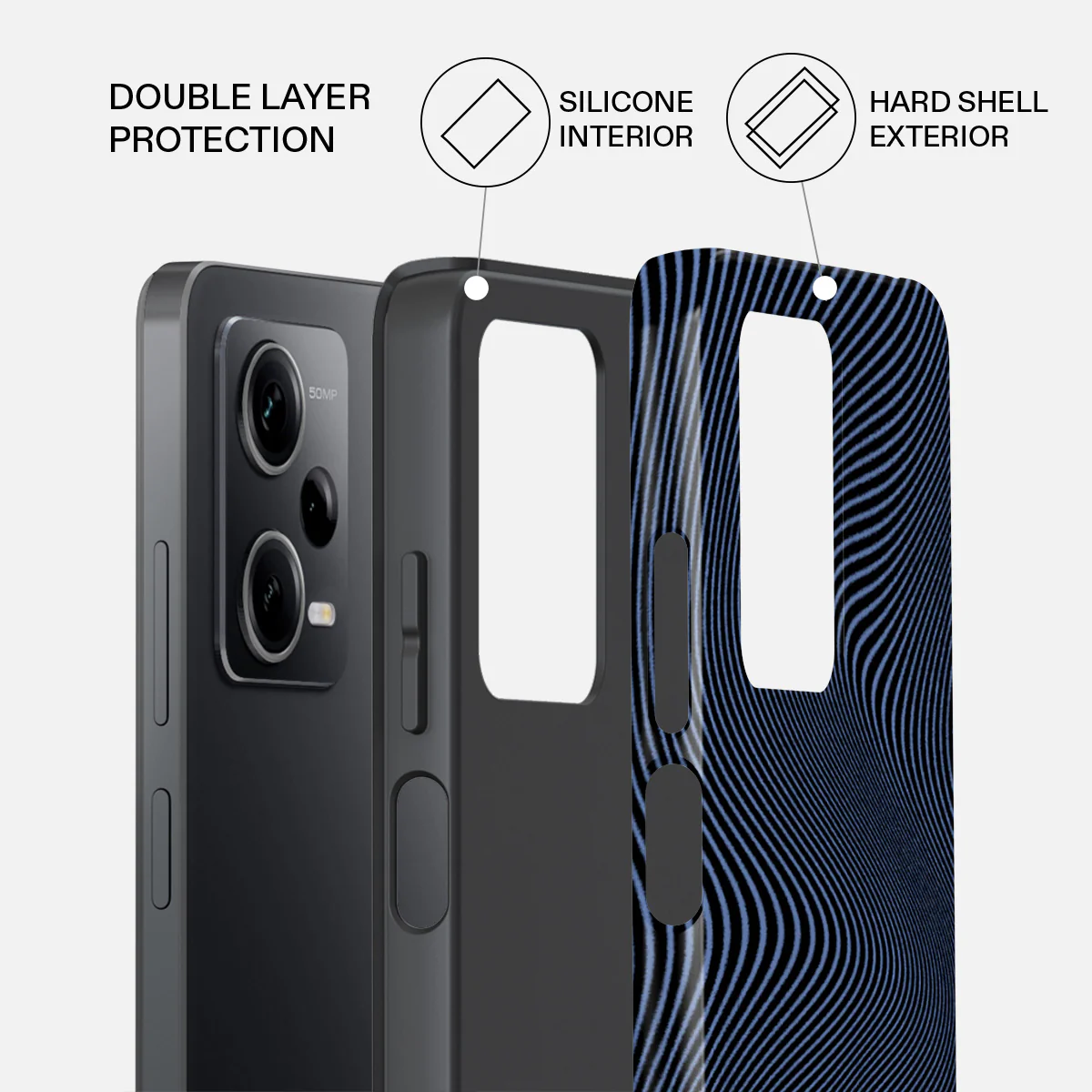 Pulse - Xiaomi Redmi Note 12 Pro+ 5G Case - Image 2
