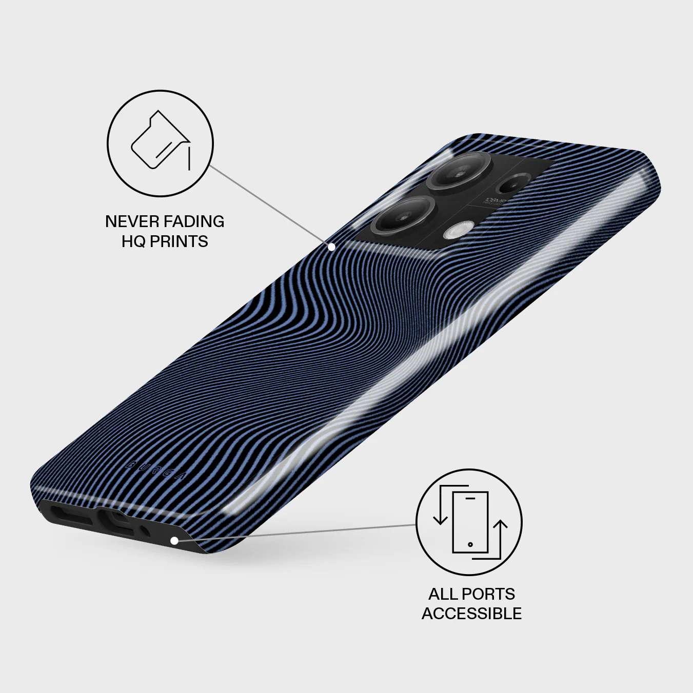 Pulse - Xiaomi Redmi Note 13 5G Case - Image 3