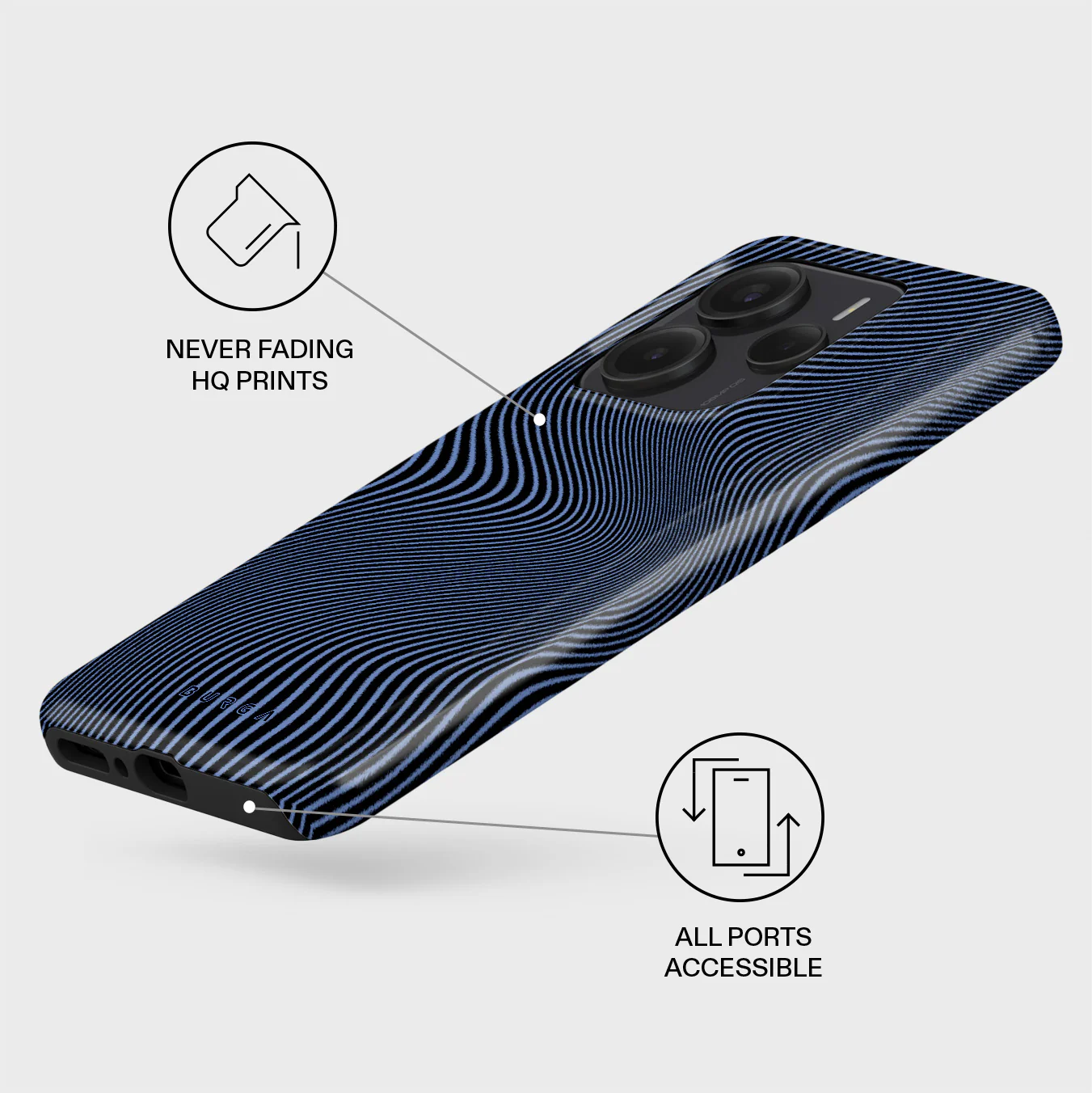 Pulse - Xiaomi Redmi Note 14 5G Case - Image 3