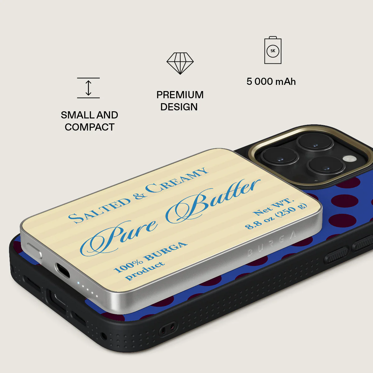 Pure Butter - Magnetic Power Bank - Image 12