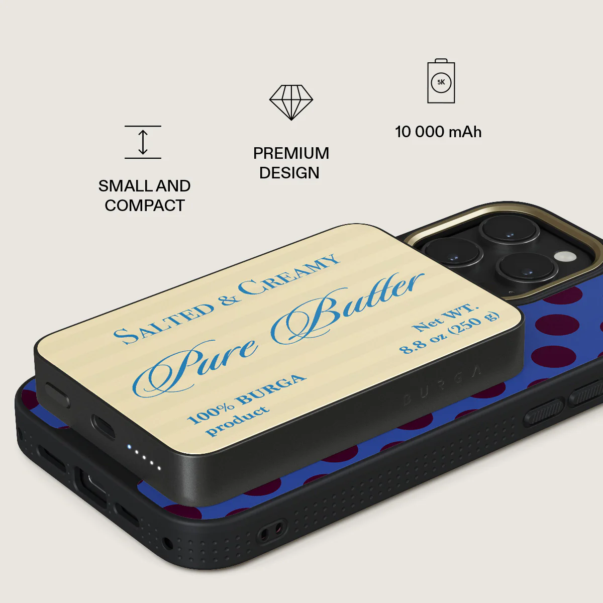Pure Butter - Magnetic Power Bank - Image 17