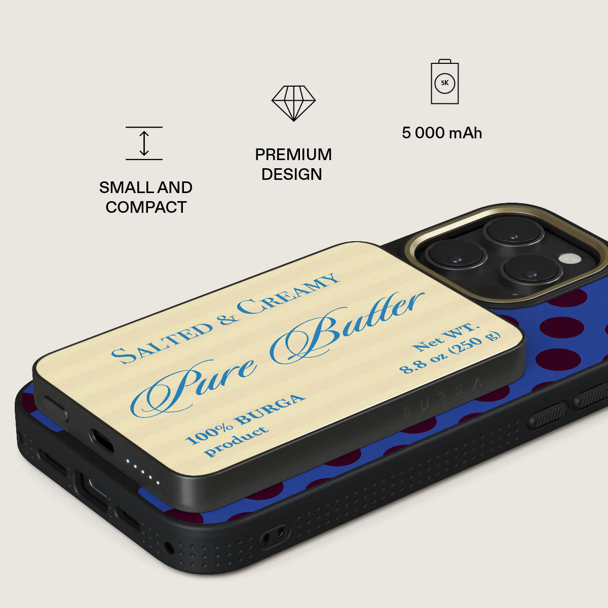 Pure Butter - Magnetic Power Bank - Image 2