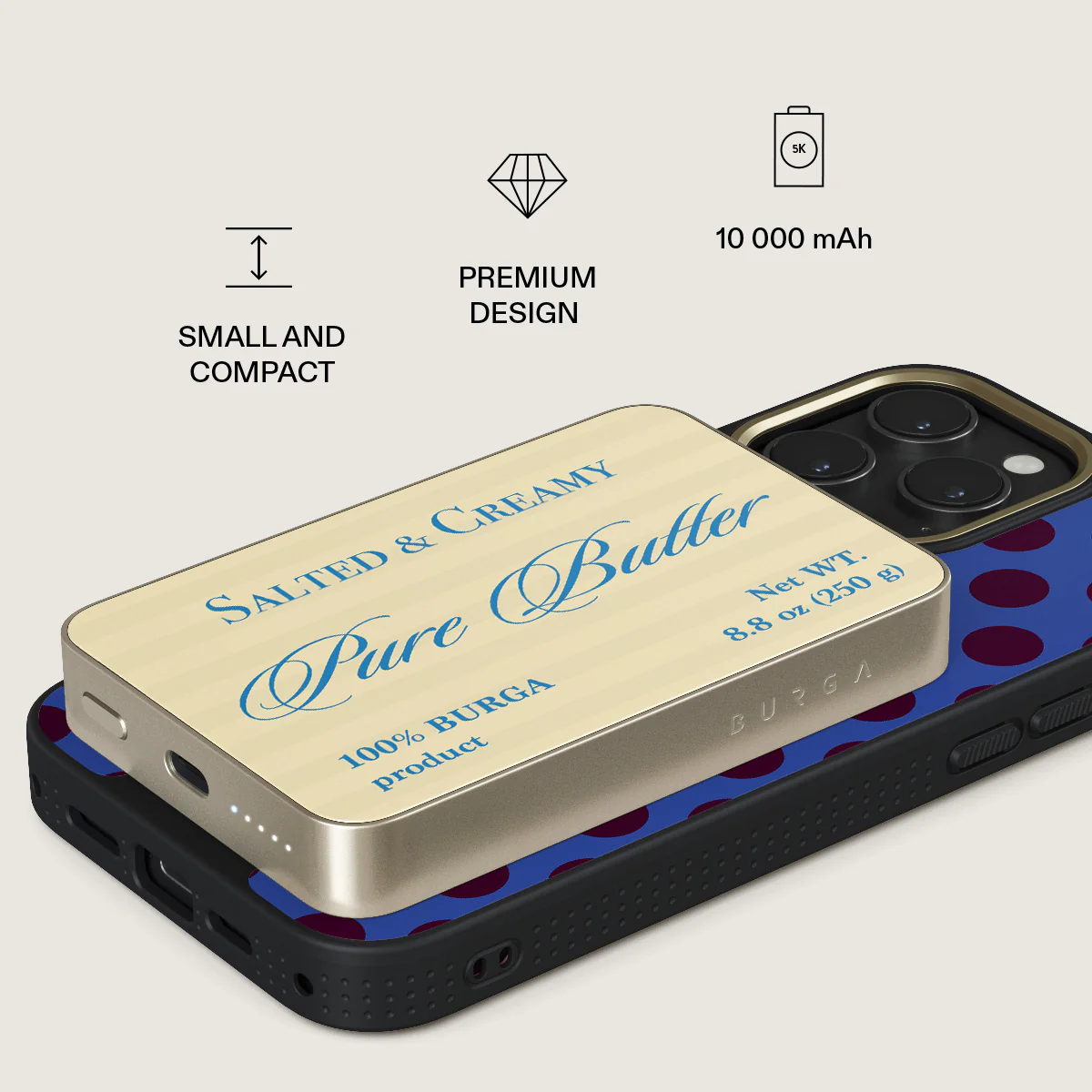 Pure Butter - Magnetic Power Bank - Image 22