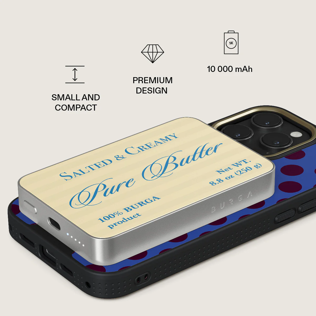 Pure Butter - Magnetic Power Bank - Image 27