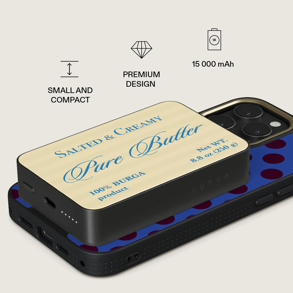 Pure Butter - Magnetic Power Bank - Image 32