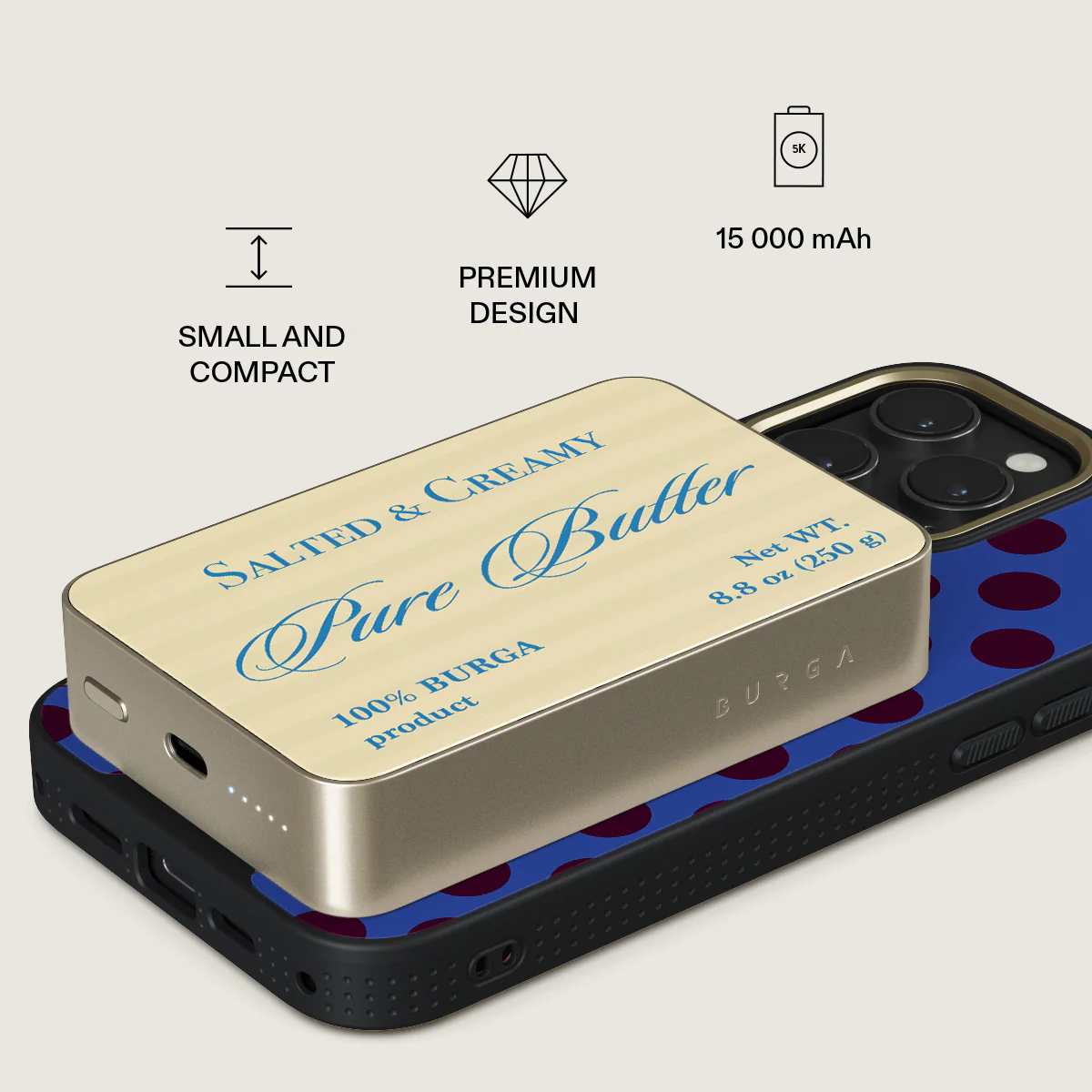 Pure Butter - Magnetic Power Bank - Image 37