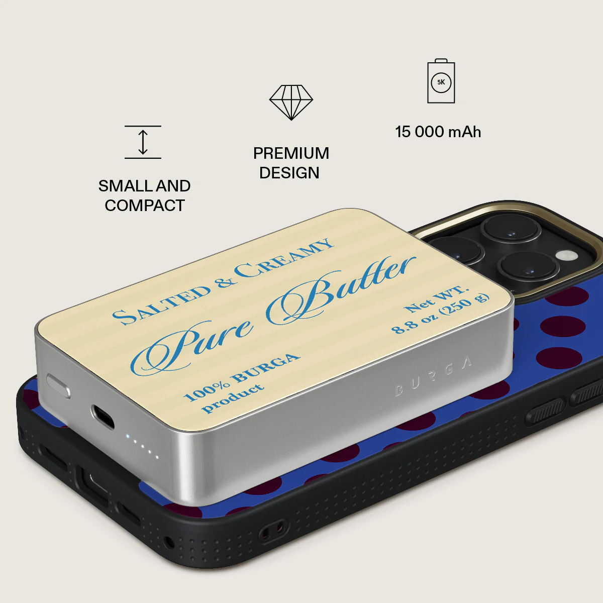 Pure Butter - Magnetic Power Bank - Image 42