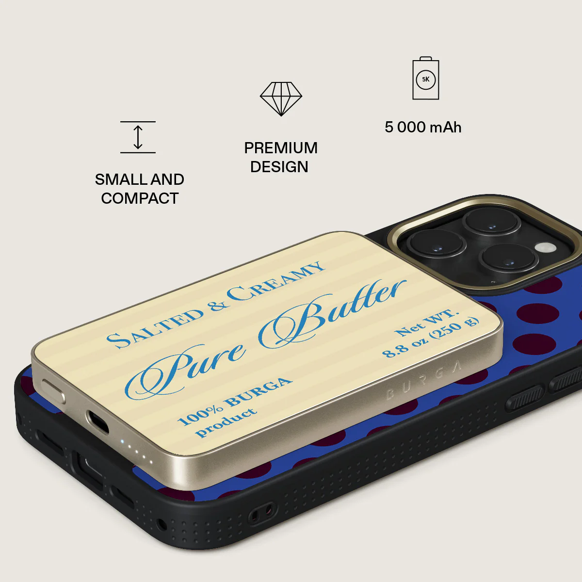 Pure Butter - Magnetic Power Bank - Image 7