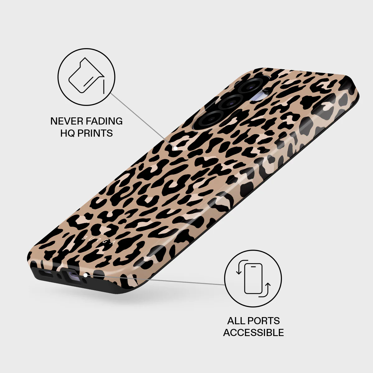 Pure Instinct - Samsung Galaxy A37 5G Case - Image 3