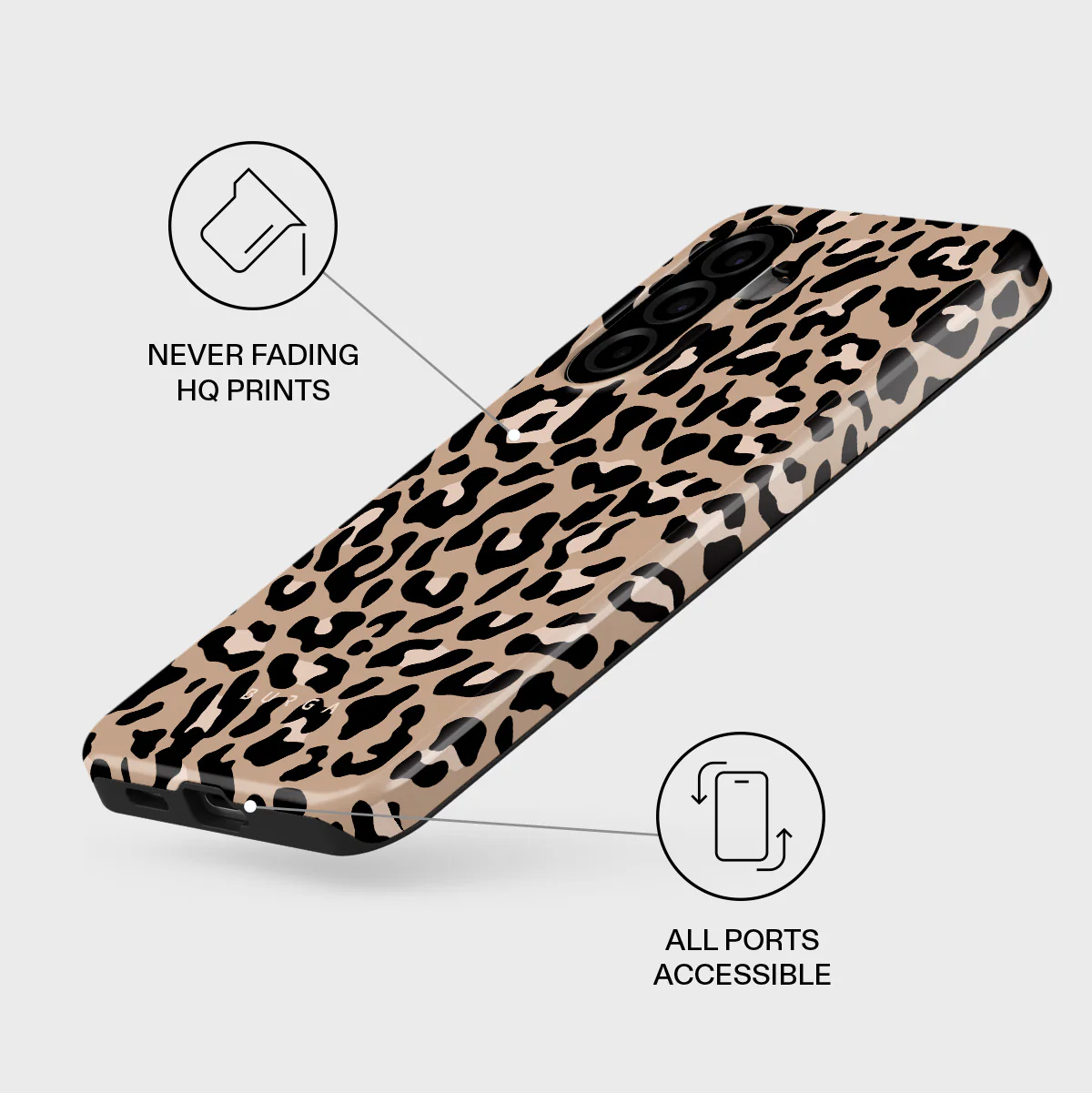 Pure Instinct - Samsung Galaxy A57 5G Case - Image 3