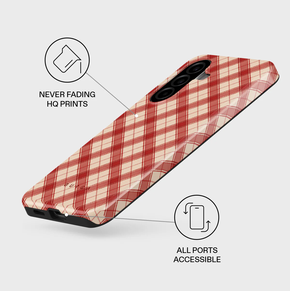 Pure Nostalgia - Samsung Galaxy A57 5G Case - Image 3