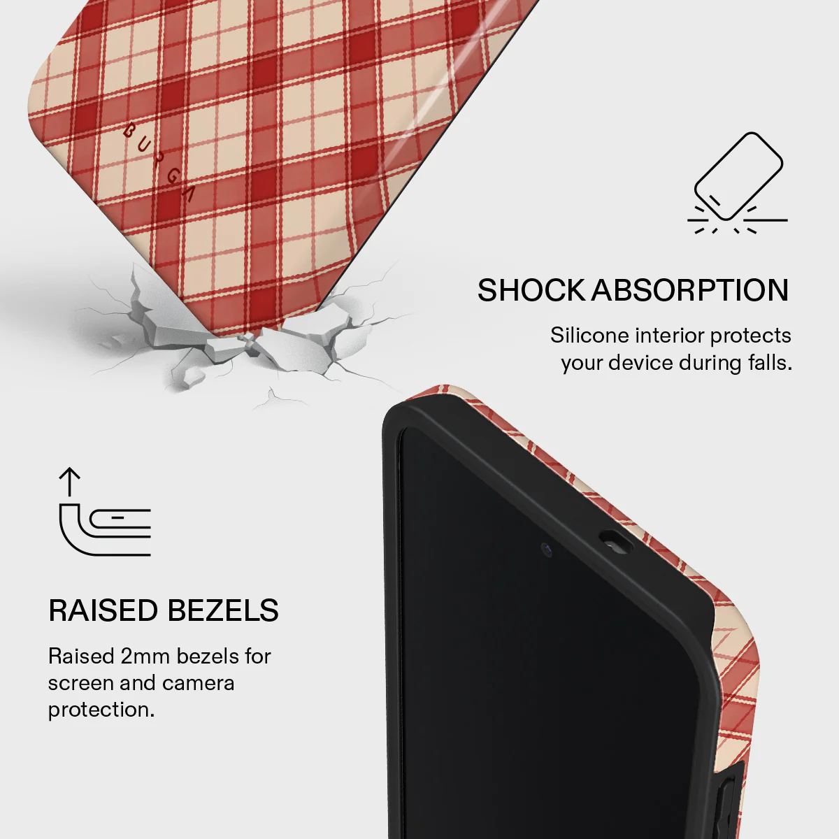 Pure Nostalgia - Samsung Galaxy S25 FE Case - Image 4