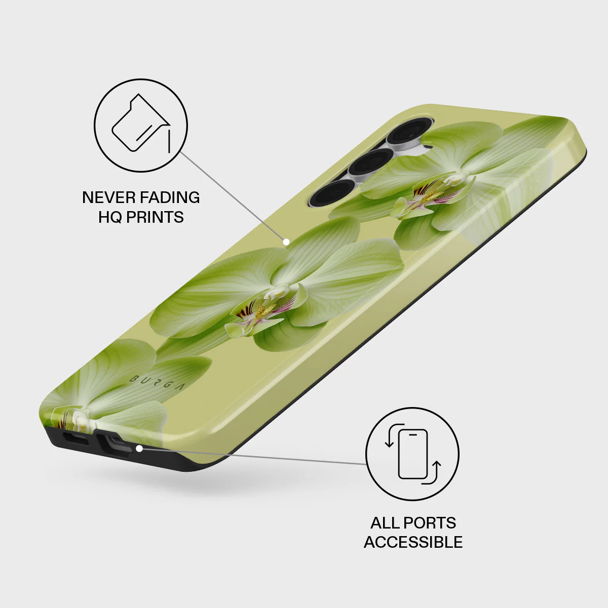 Purity - Samsung Galaxy S25 FE Case - Image 3