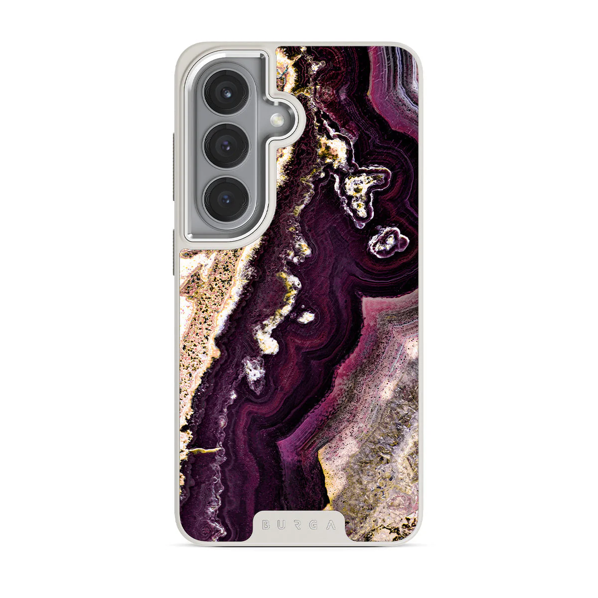 Purple Skies - Marble Samsung Galaxy S26 Case - Image 33