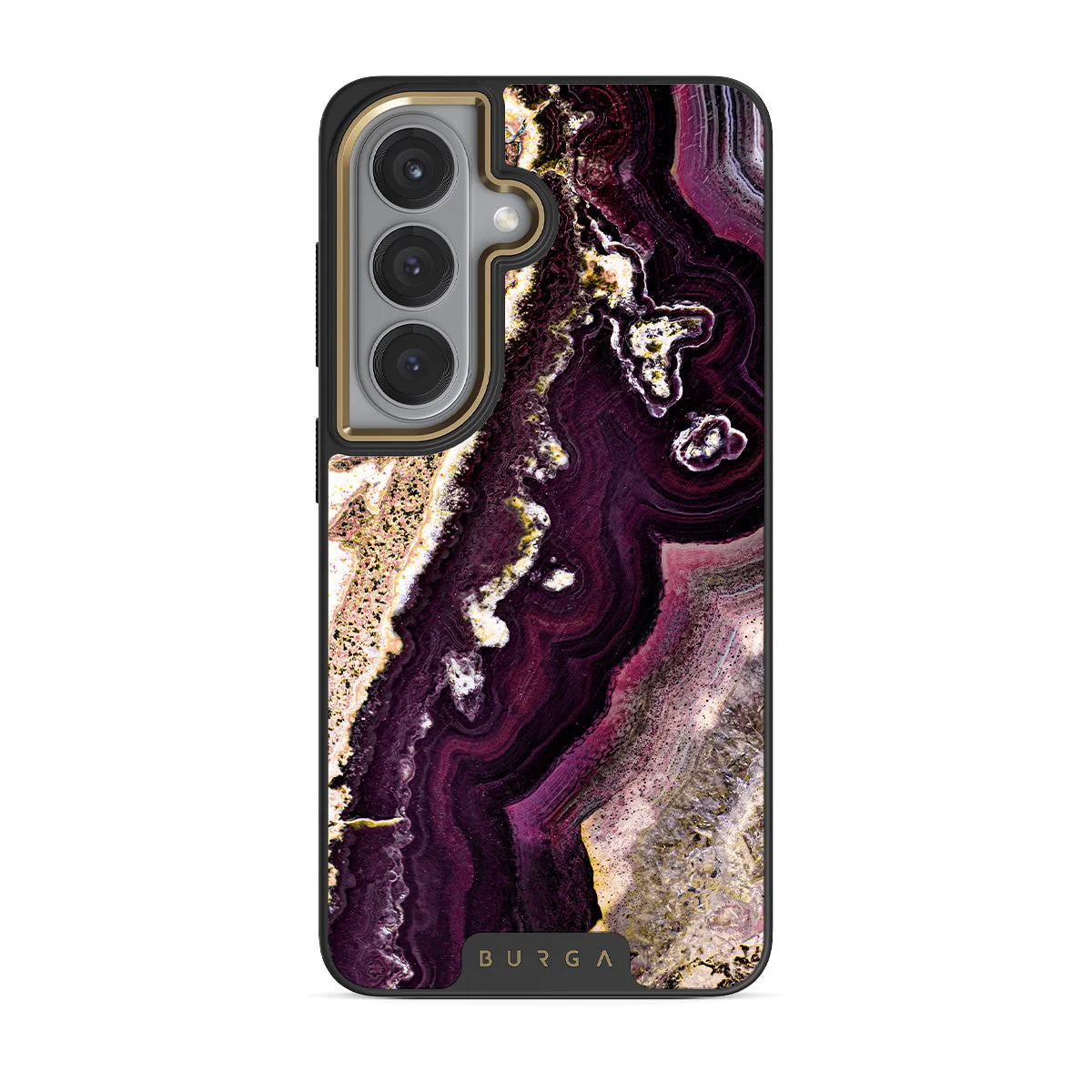 Purple Skies - Marble Samsung Galaxy S26 Plus Case - Image 5