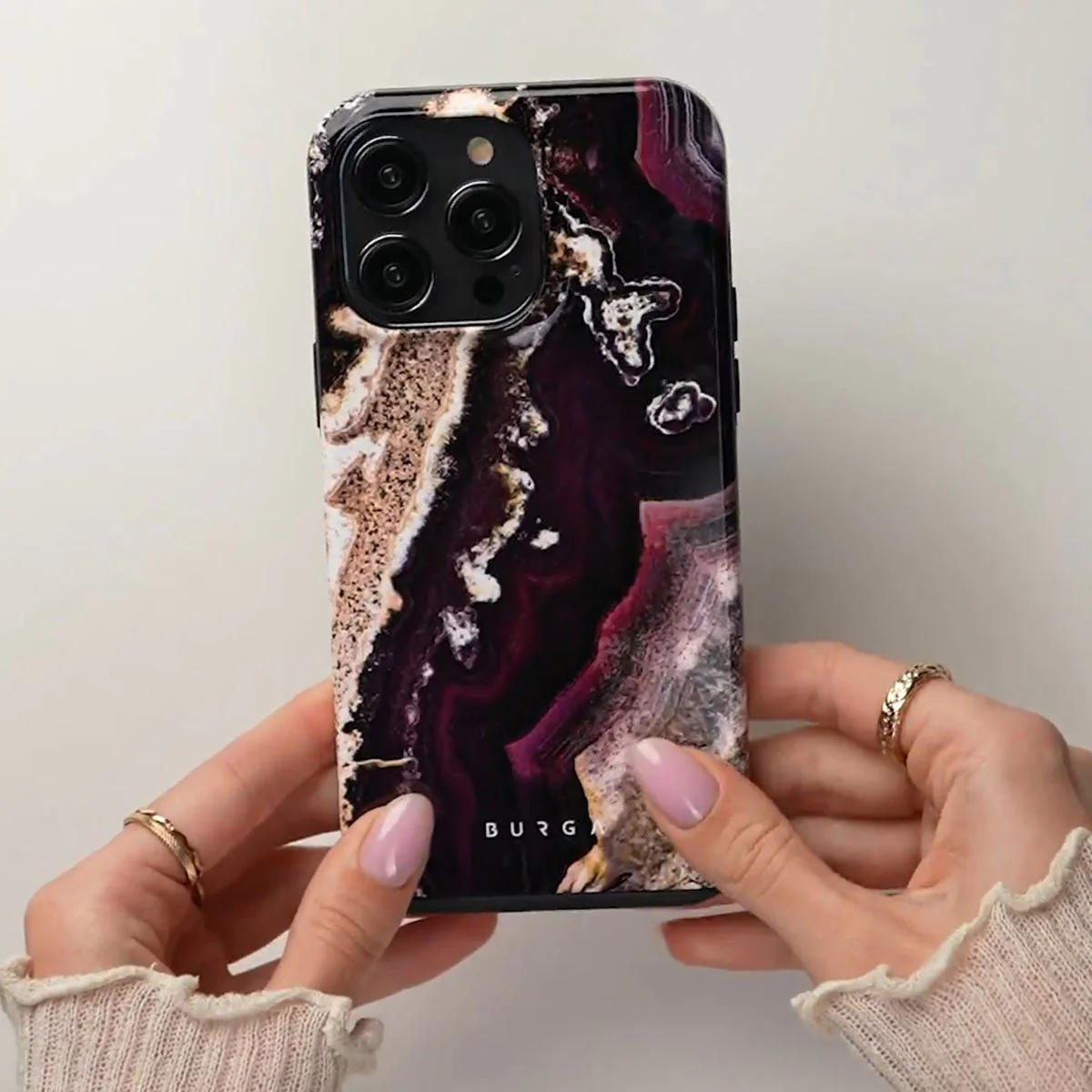 Purple Skies - Marble Samsung Galaxy S26 Ultra Case - Image 40