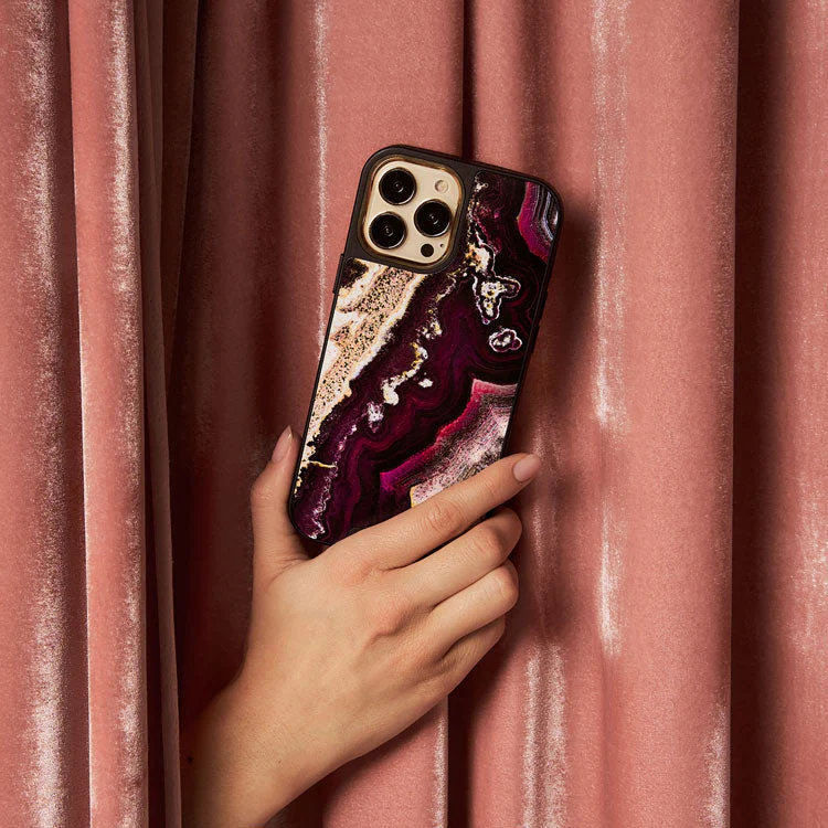 Purple Skies - Marble Samsung Galaxy S26 Ultra Case - Image 48