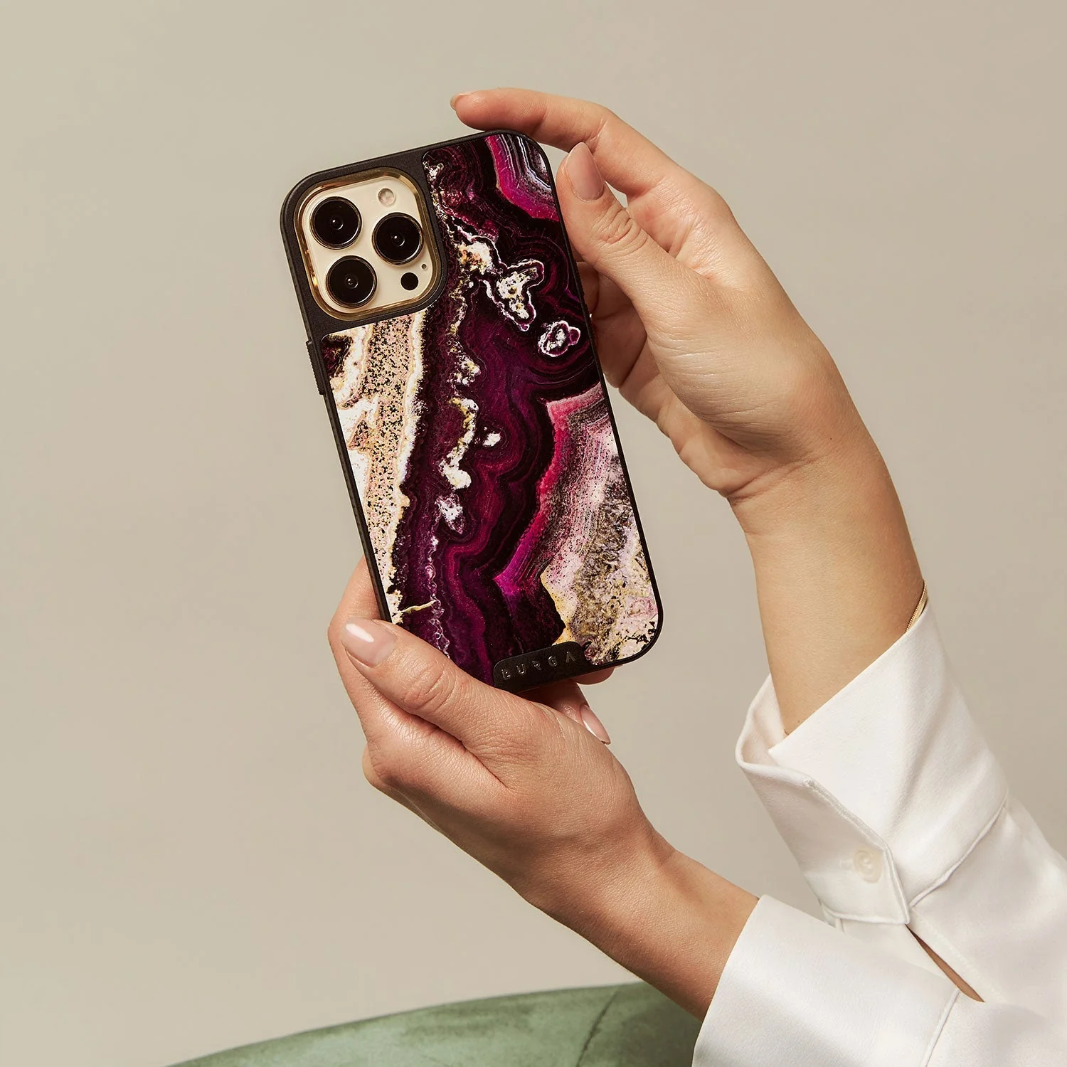 Purple Skies - Marble Samsung Galaxy S26 Ultra Case - Image 50