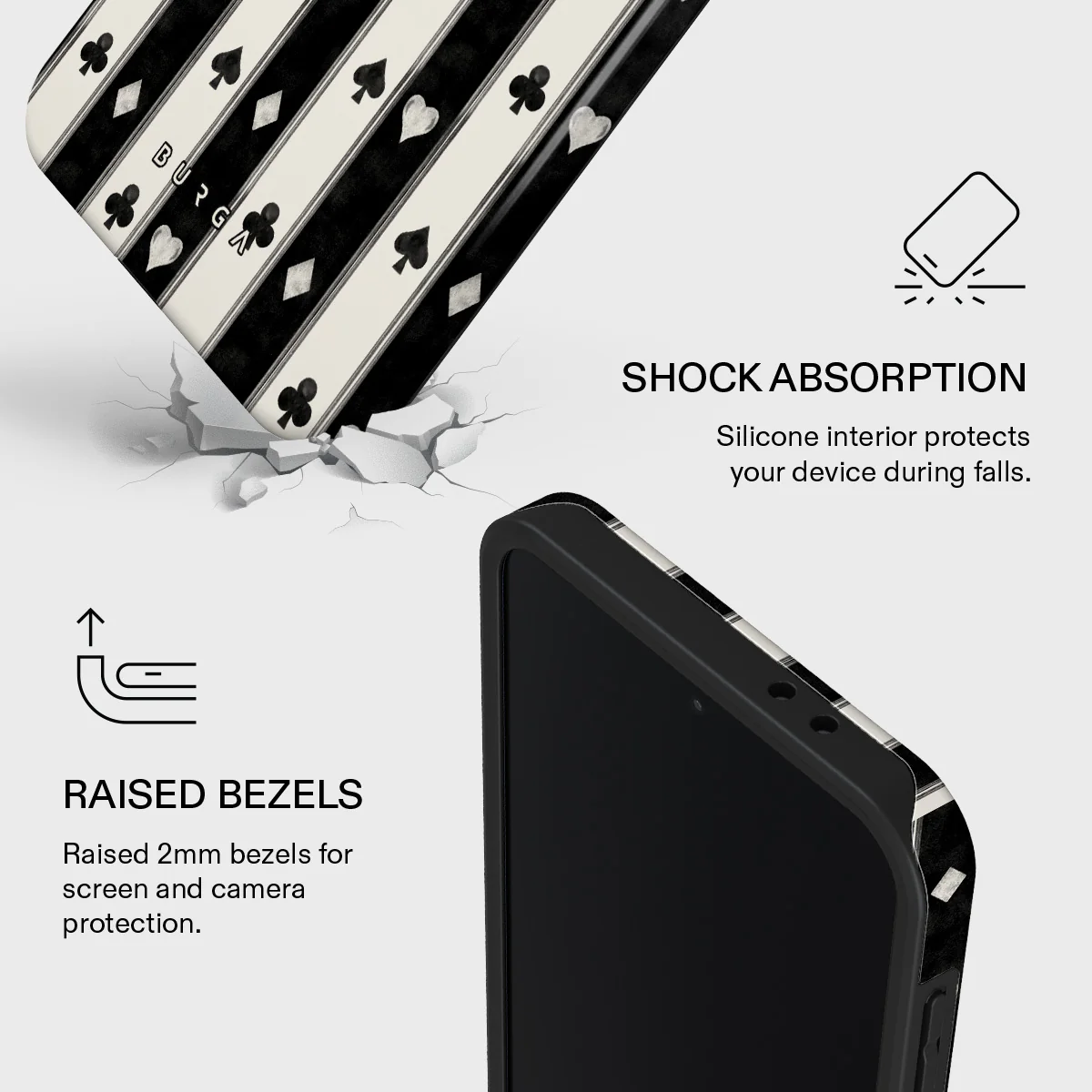 Queen's Court - Samsung Galaxy A37 5G Case - Image 4