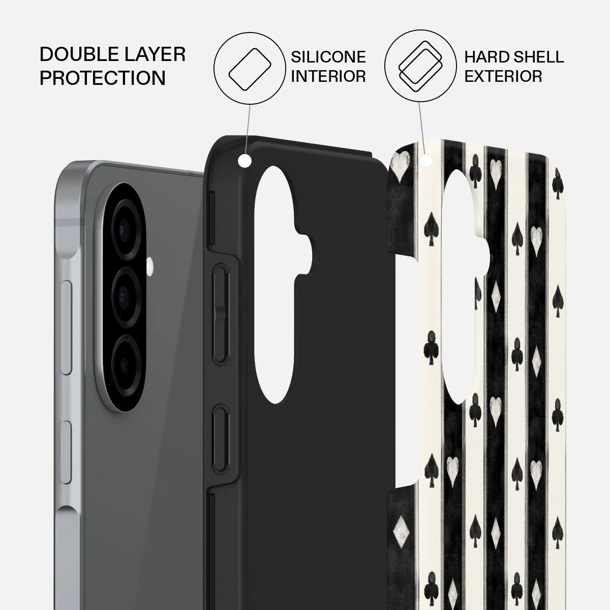 Queen's Court - Samsung Galaxy A57 5G Case - Image 2
