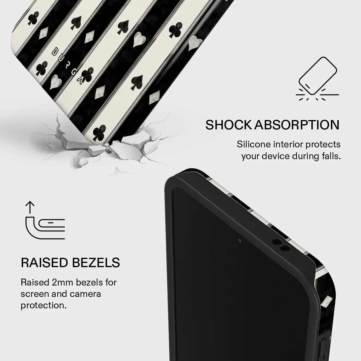 Queen's Court - Samsung Galaxy A57 5G Case - Image 4