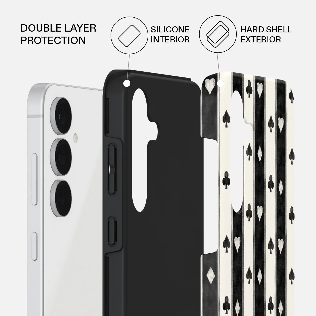 Queen's Court - Samsung Galaxy S25 FE Case - Image 2