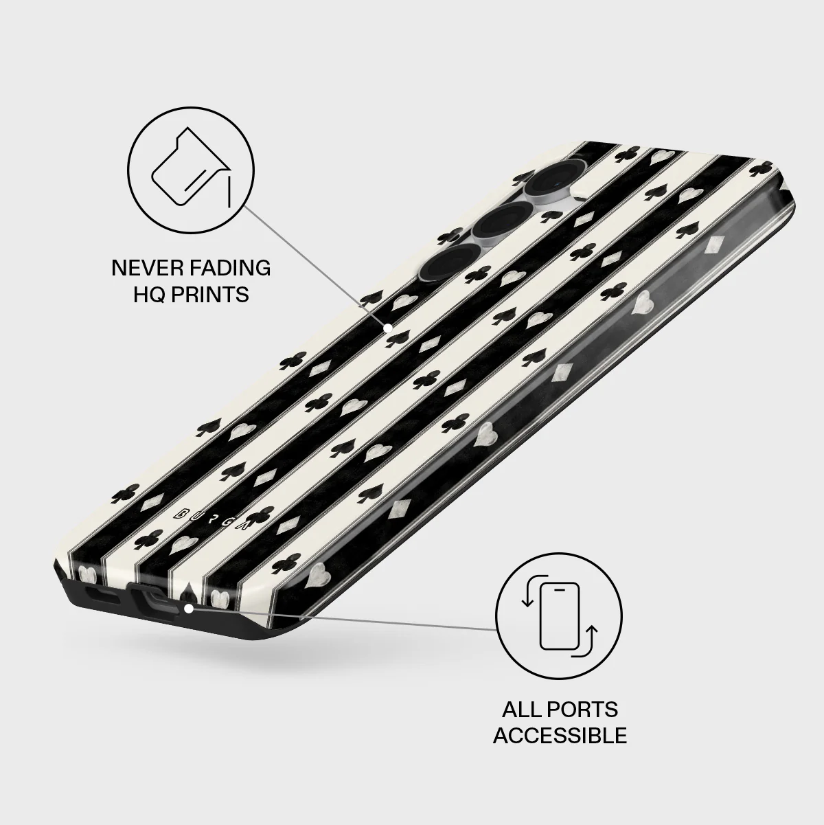 Queen's Court - Samsung Galaxy S25 FE Case - Image 3