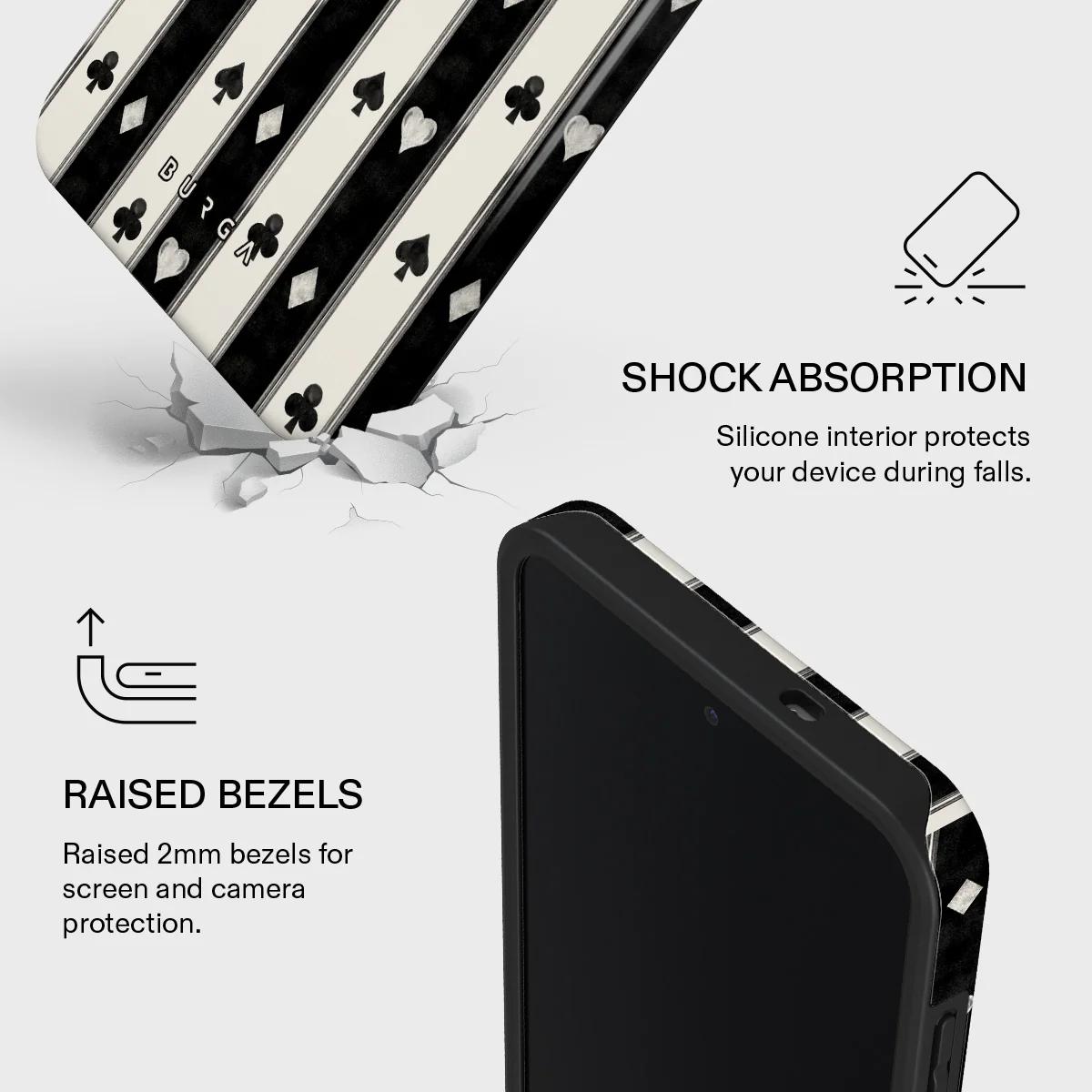 Queen's Court - Samsung Galaxy S25 FE Case - Image 4