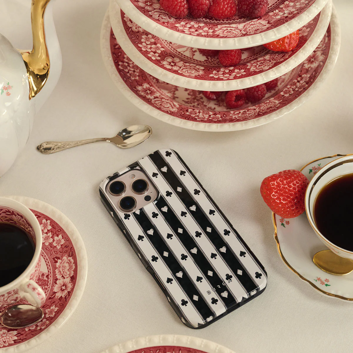 Queen's Court - Samsung Galaxy S25 FE Case - Image 6