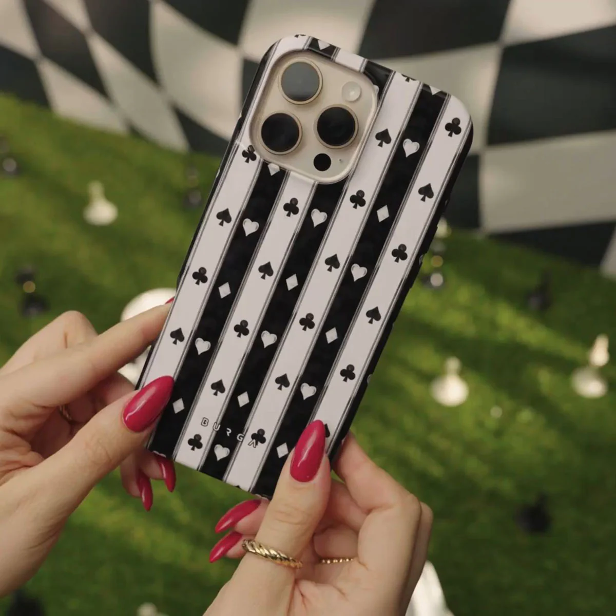 Queen's Court - Samsung Galaxy S26 Case - Image 40