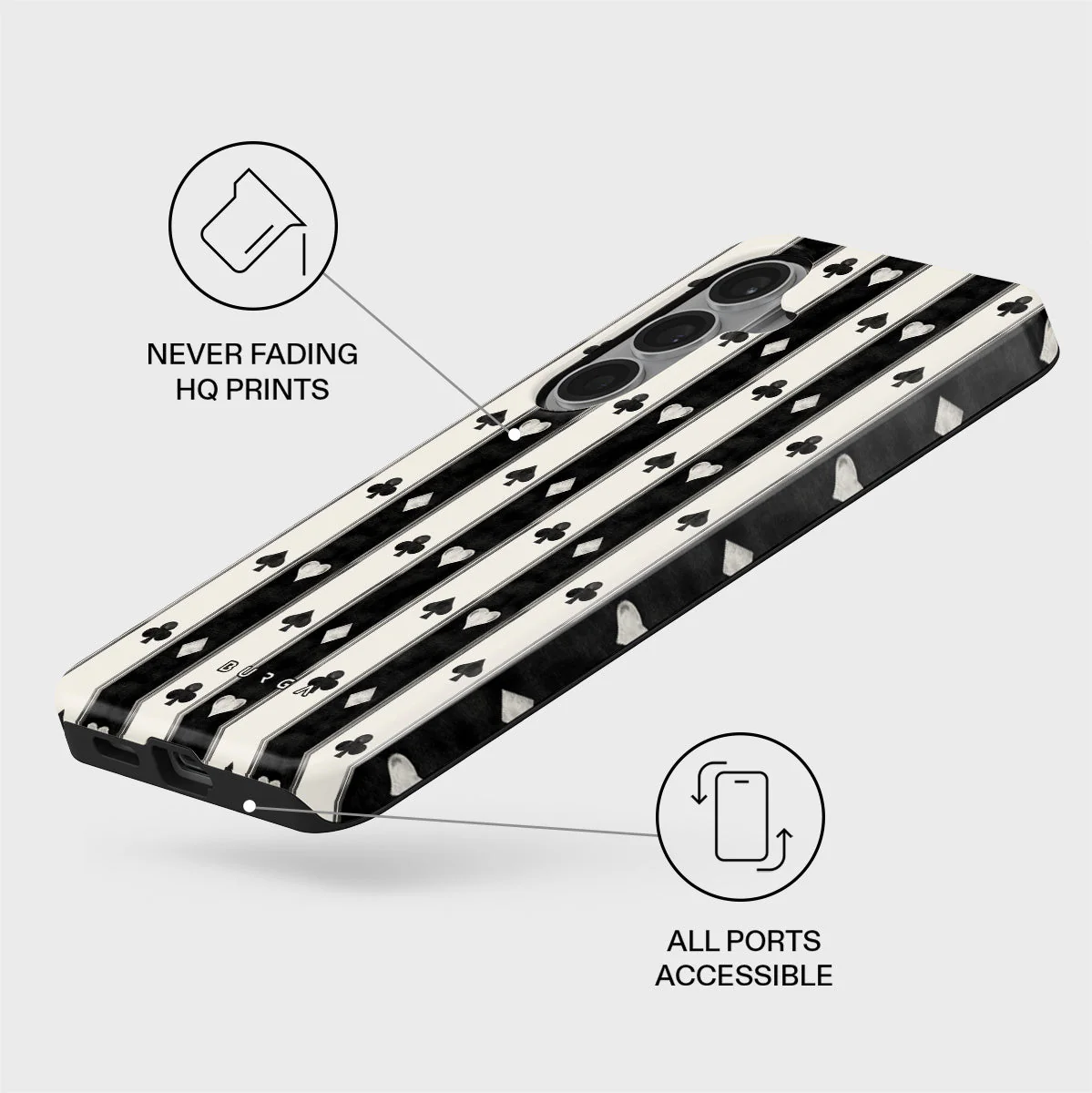 Queen's Court - Samsung Galaxy S26 Plus Case - Image 3