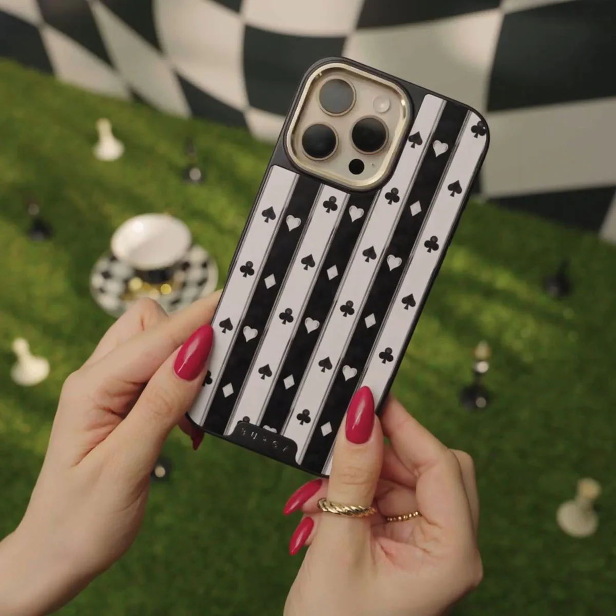 Queen's Court - Samsung Galaxy S26 Plus Case - Image 41