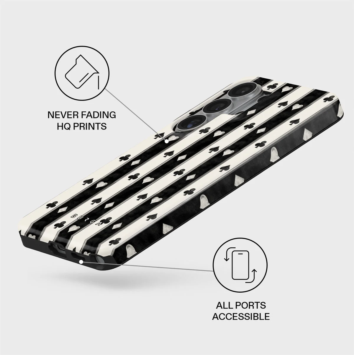 Queen's Court - Samsung Galaxy S26 Ultra Case - Image 3
