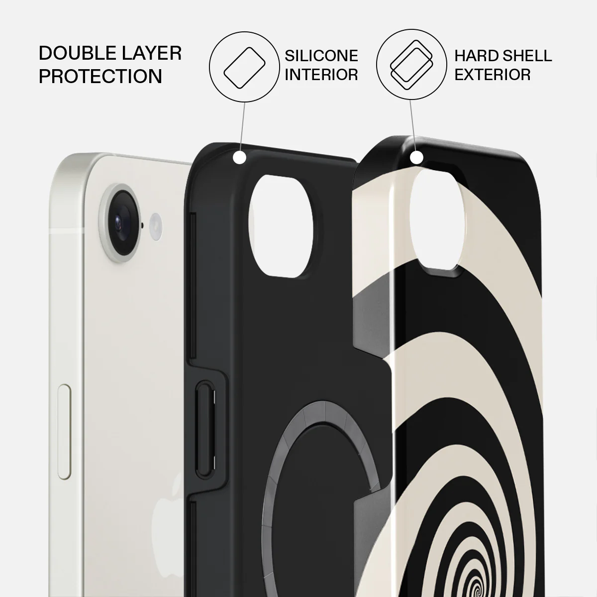 Rabbit Hole - iPhone 17e Case - Image 2