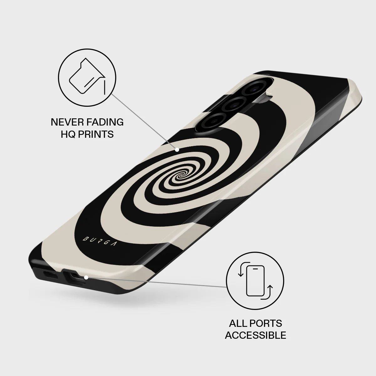Rabbit Hole - Samsung Galaxy A57 5G Case - Image 3
