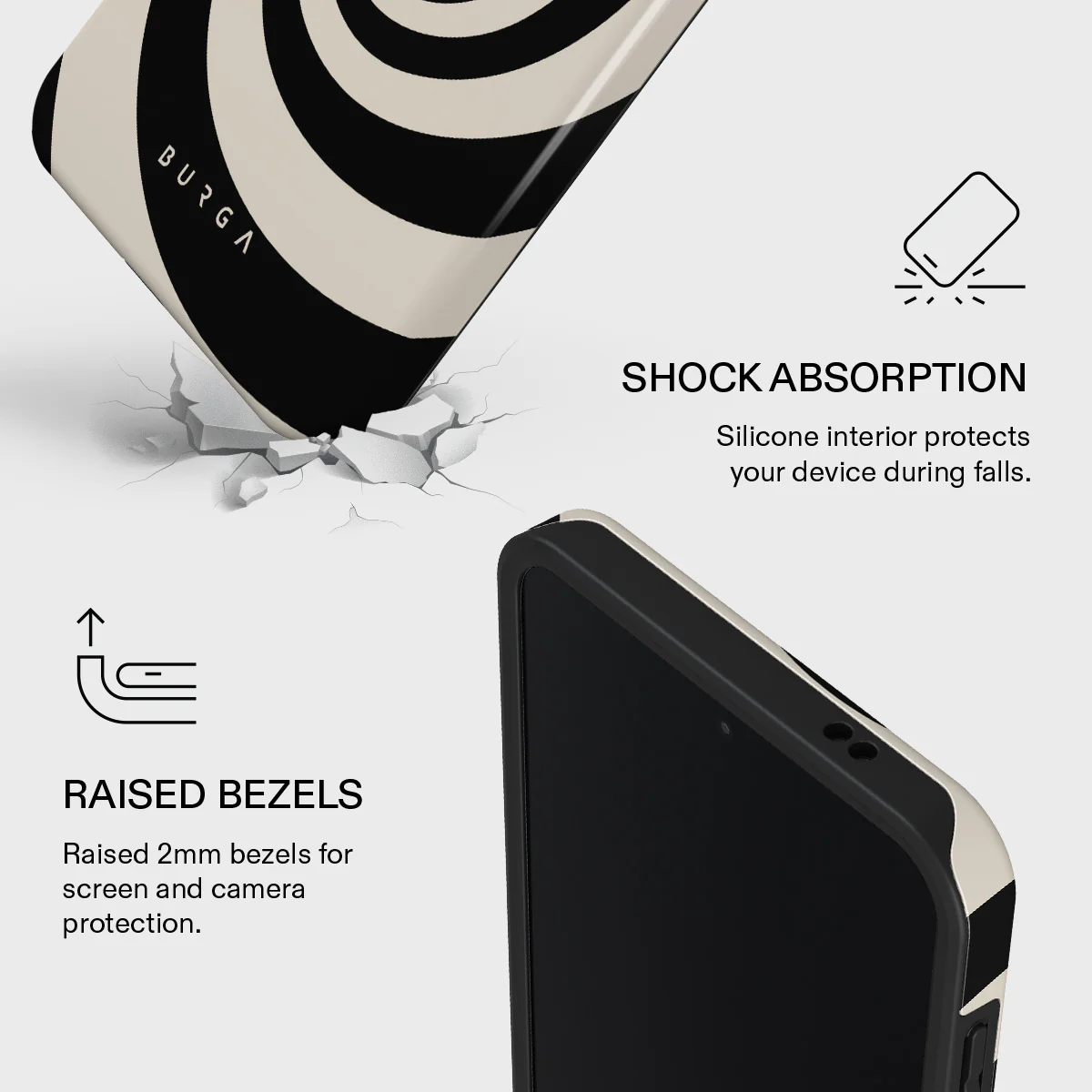 Rabbit Hole - Samsung Galaxy A57 5G Case - Image 4