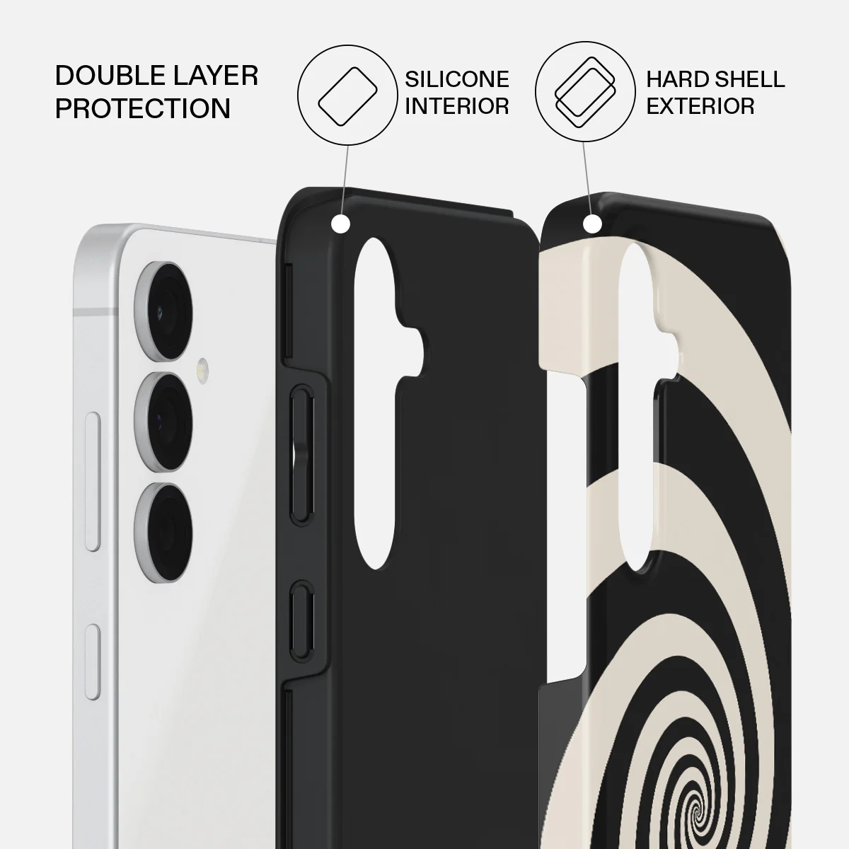 Rabbit Hole - Samsung Galaxy S25 FE Case - Image 2